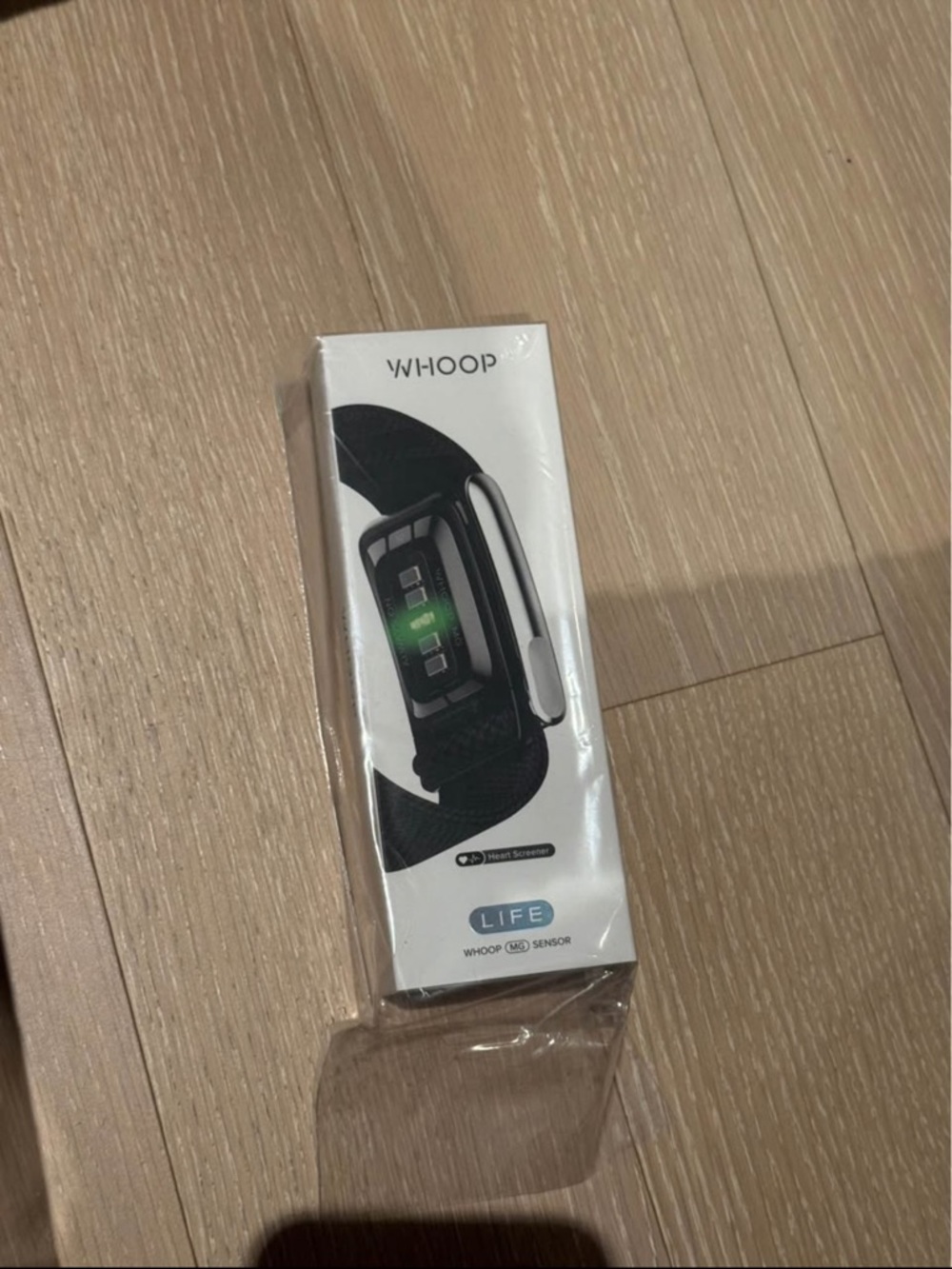 Black Smartwatch Fitness Band - Black